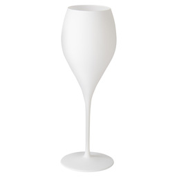 Champagneglass 34cl white