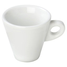 Espresso white leone cup