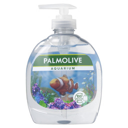 Palmolive vloeibare zeep aquarium pomp