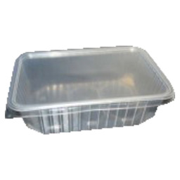 Kilo container 3/4kg trp pp met lid