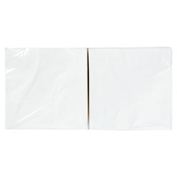 Servet 33cm/2l white neutral