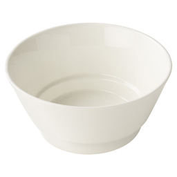 Dish/bowl 23 cm ivory *select dw*