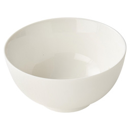 Rice bowl 12,5x6cm white *select dw*