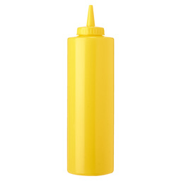 Squeeze bottle 70 cl yellow
