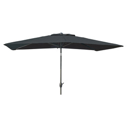 Mambo parasol 3x2m royal grey / grey