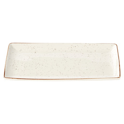 Scales rustic surface 28,5x16,5cm white