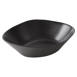 Dish vongola black 20.3x17x6.4 cm