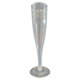 Champagne glass 135cc reusable