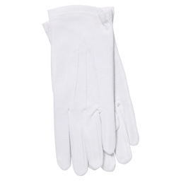 Serving gloves white sz m