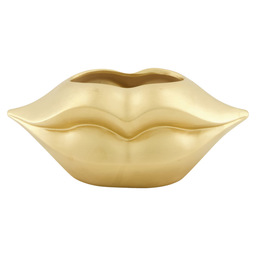 Vase à lèvres céramique 38x17x16cm