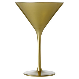 Cocktailglas olympic goud 24cl