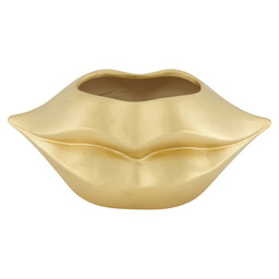 Vase à lèvre céramique 27.5x14x12.5cm