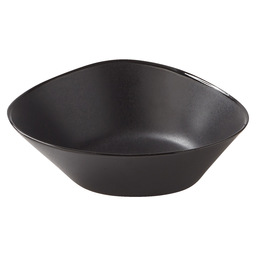 Dish vongola black 14x12x4.5 cm