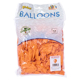 Ballonnen oranje rond nr.12