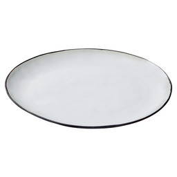 Plate plato oval 32,5x28,5cm