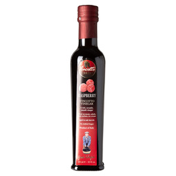 Vinegar raspberry vincotto