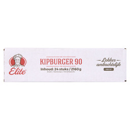 Hühnchenburger 90gr