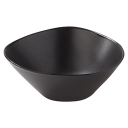 Bowl vongola black 20.3x17.8x8.3 cm