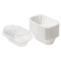 Ku-1 bowl + lid white