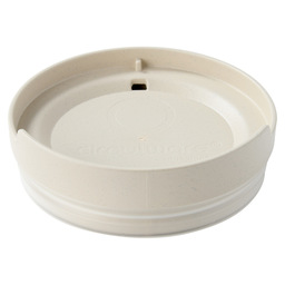 Circulcup sippy lid + ring beige