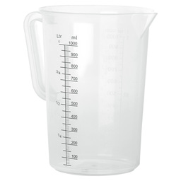 Measuring jug 1 l plastic