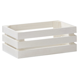 Gnbox 1-4 wood white 26x15.7xh10.5cm