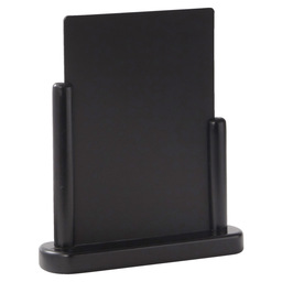 Tafelkrijtbord  23x20x6cm zwart