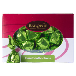 Hazelnut bonbons