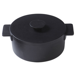Kookpan surface gietijzer zwart 23cm-3l