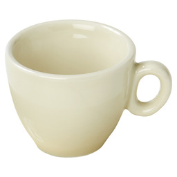 Espresso ivory alba cup