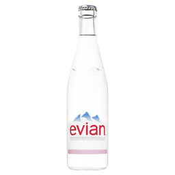 Evian 50cl glas bronwater