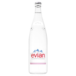 Evian glas 1l