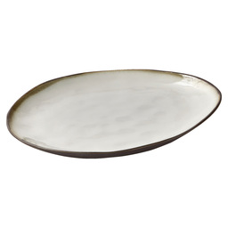 Plate oval 19.5x16 cm plato