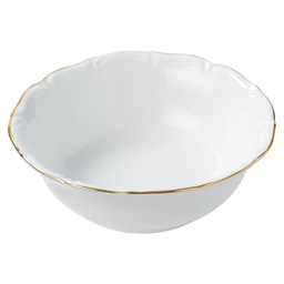 Maria teresa gold bowl 15 cm