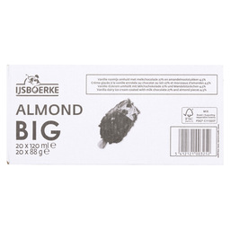 Ice cream big almond 120 ml