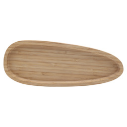 Planche de bambou ovale- 26x10cm