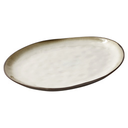 Plate oval 27x23 cm plato