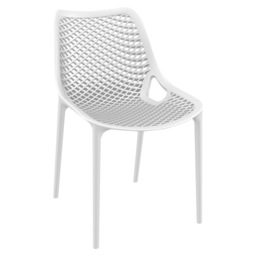Air chair pvc white