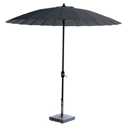 Columbia parasol d260cm gris / gris