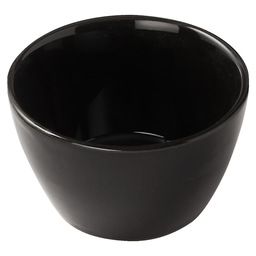 Bowl 7x4 cm round black *select dw*