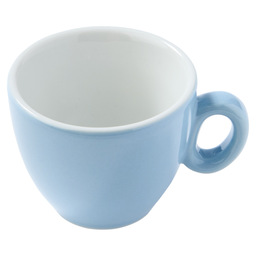 Espresso alba cup light blue
