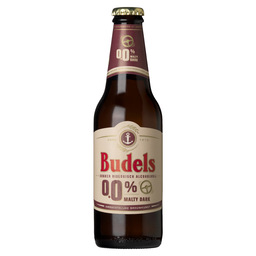 Budels malty dark 0.0% 30cl
