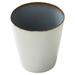 Mug con. 8.5xh9.5 cm l.blue/sm.blue