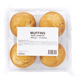 Muffin vanille 75gr