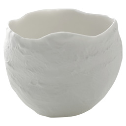 Gypsum bowl small 7.5x6 cm