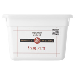 Scampi curry 1kg