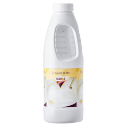 Whipping cream without sugar 35% hanos