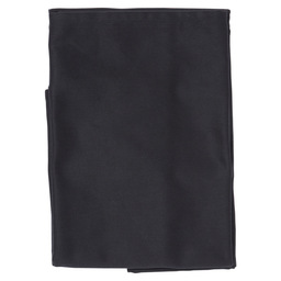 Tafelloper gaston linnen zwart 45x120