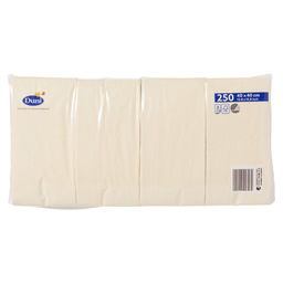 Servet tissue 3lgs 40cm 1/8v creme