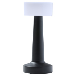 Led tafellamp lampa zwart/wit